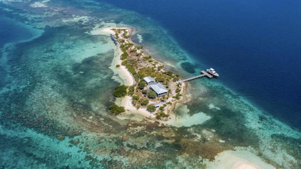 South Cocoplum Caye – Private island in Belize, Central America